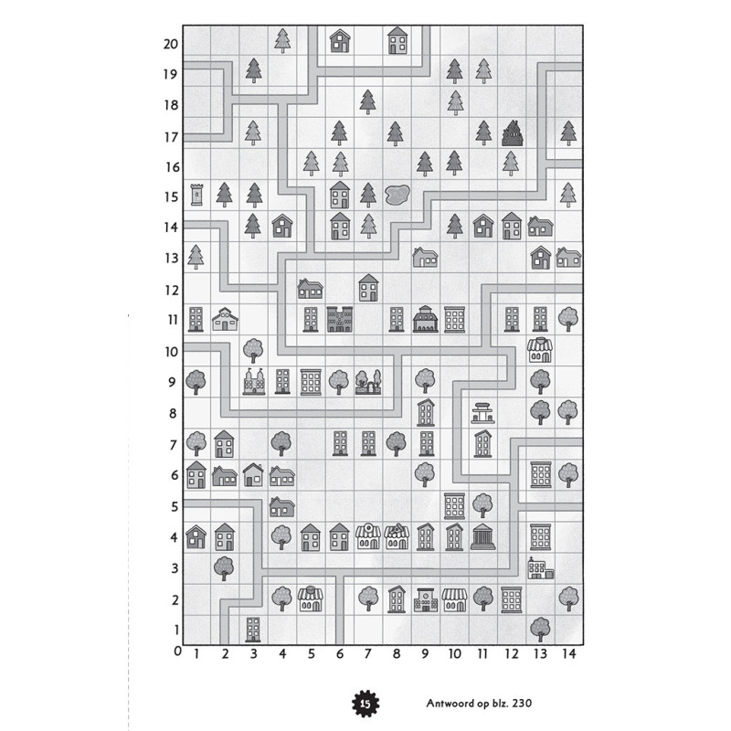 Tex & Taco en Professor PLOF - een avontuur met puzzels