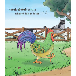 Rood Kipje en de zeven eitjes