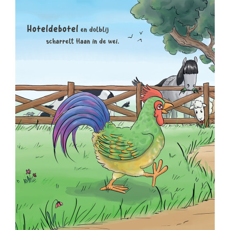 Rood Kipje en de zeven eitjes