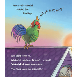 Rood Kipje en de zeven eitjes