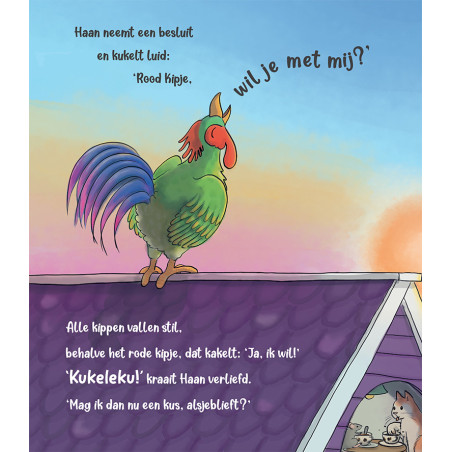 Rood Kipje en de zeven eitjes