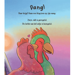 Rood Kipje en de zeven eitjes