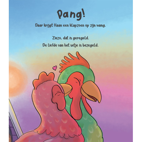 Rood Kipje en de zeven eitjes