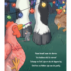 Rood Kipje en de zeven eitjes