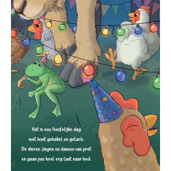 Rood Kipje en de zeven eitjes