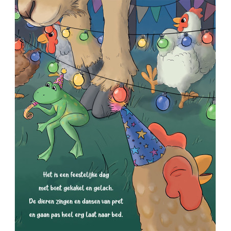 Rood Kipje en de zeven eitjes