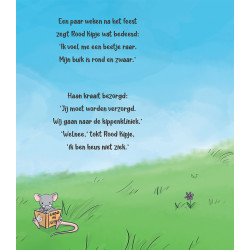 Rood Kipje en de zeven eitjes