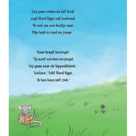 Rood Kipje en de zeven eitjes