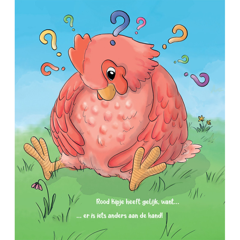 Rood Kipje en de zeven eitjes