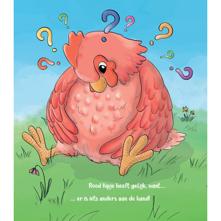 Rood Kipje en de zeven eitjes