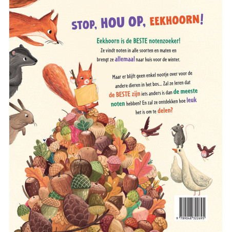 Stop, hou op, Eekhoorn!