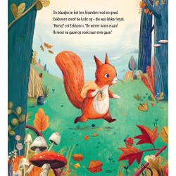 Stop, hou op, Eekhoorn!