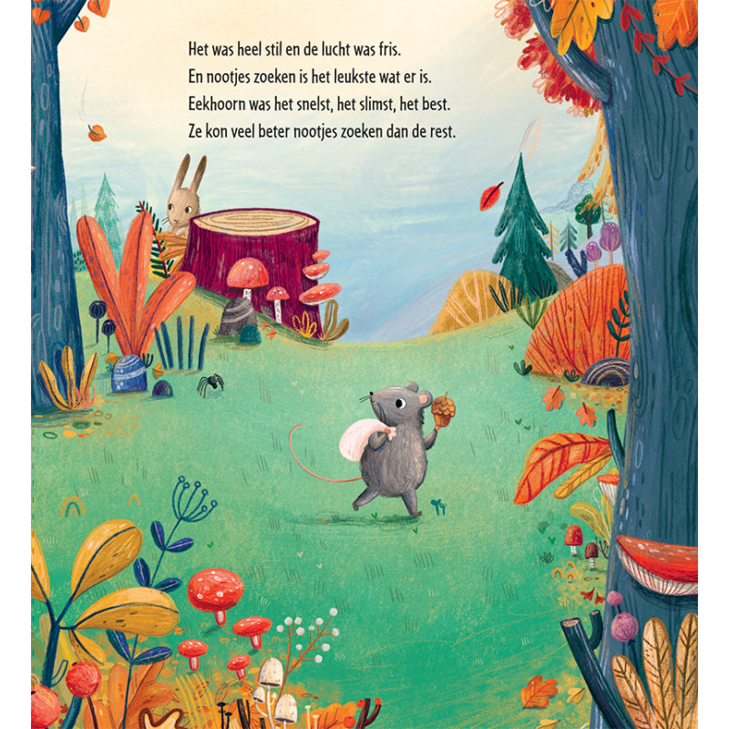 Stop, hou op, Eekhoorn!