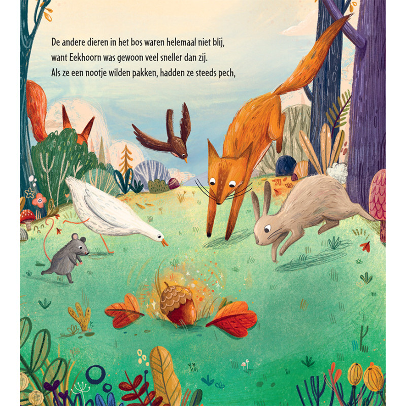 Stop, hou op, Eekhoorn!