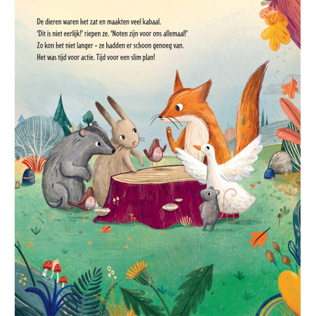 Stop, hou op, Eekhoorn!