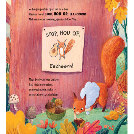 Stop, hou op, Eekhoorn!
