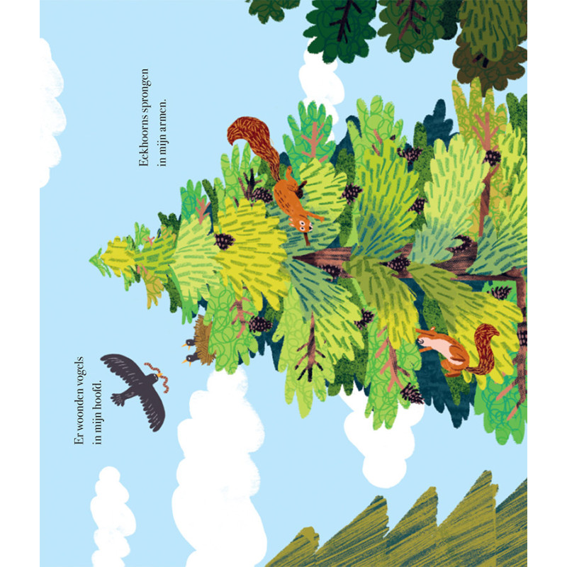 Toen ik nog een boom was