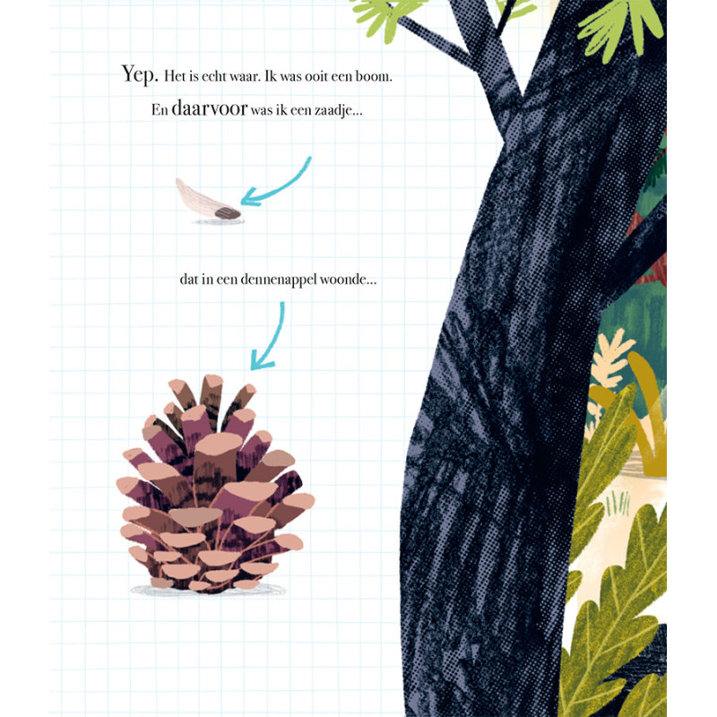 Toen ik nog een boom was