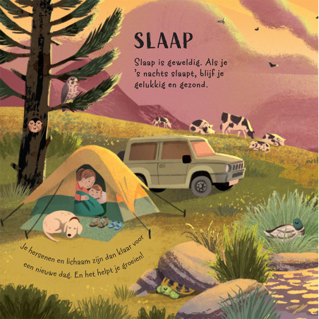 Tijd om te gaan slapen, dieren!