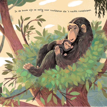 Tijd om te gaan slapen, dieren!