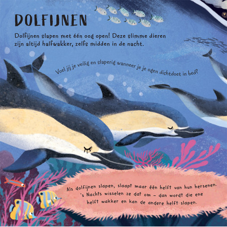 Tijd om te gaan slapen, dieren!