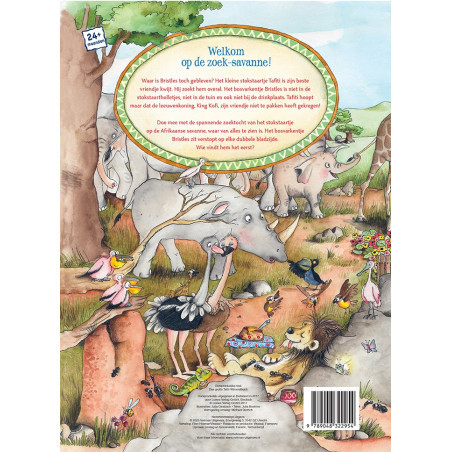 Het grote Tafiti zoekboek