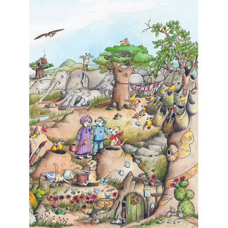 Het grote Tafiti zoekboek