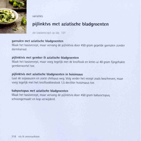 500 wokgerechten