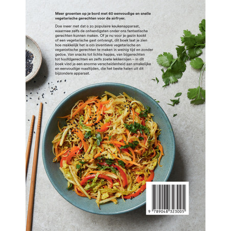 Veggie airfryer recepten