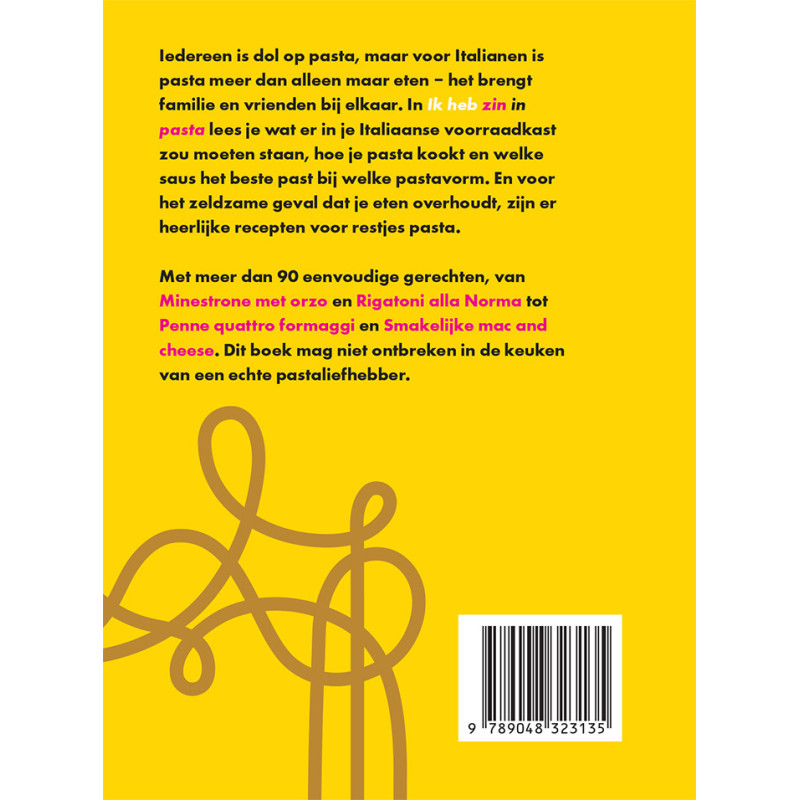 Ik heb zin in pasta
