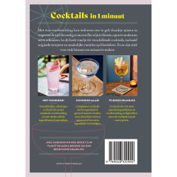 Cocktails in 1 minuut
