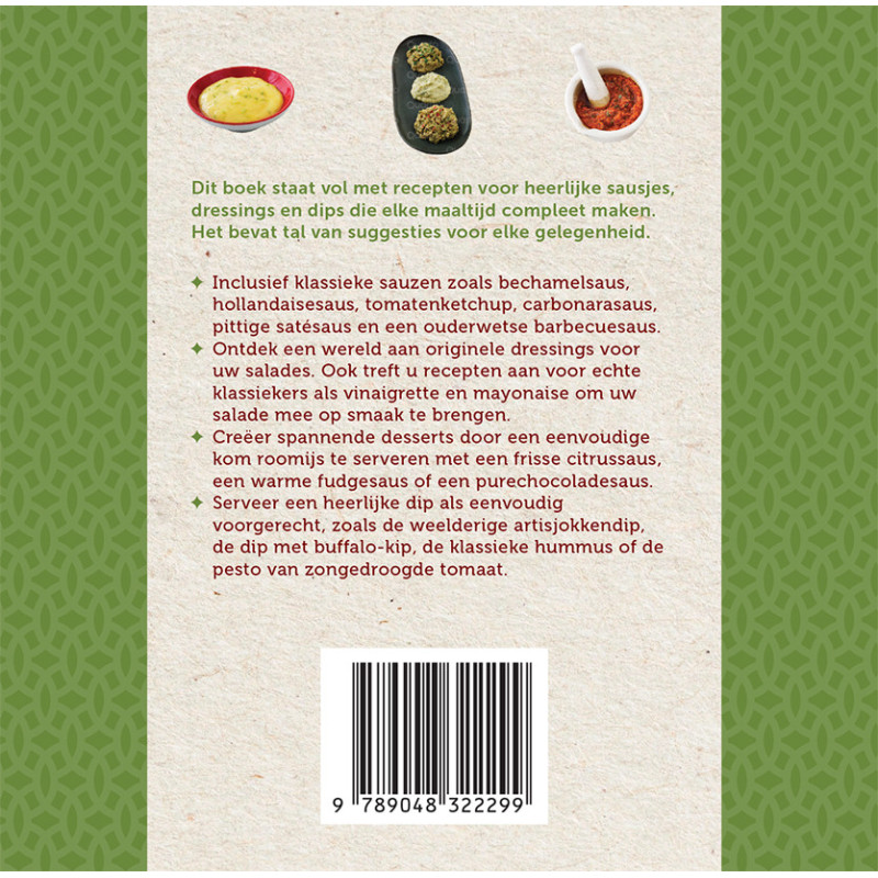 500 sausjes, dressings & dips