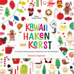 Kawaii haken voor Kerst