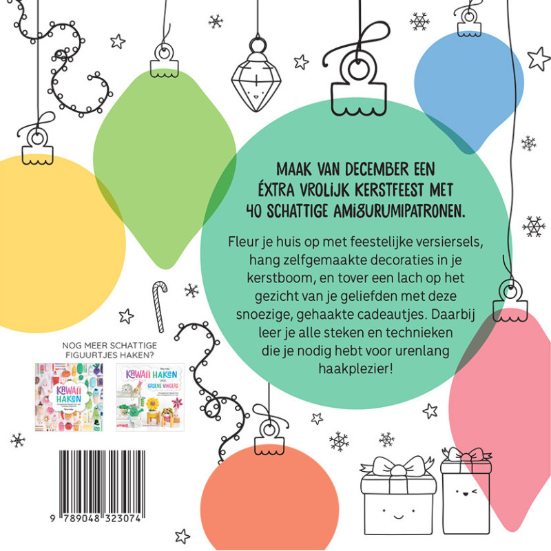 Kawaii haken voor Kerst