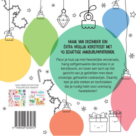 Kawaii haken voor Kerst