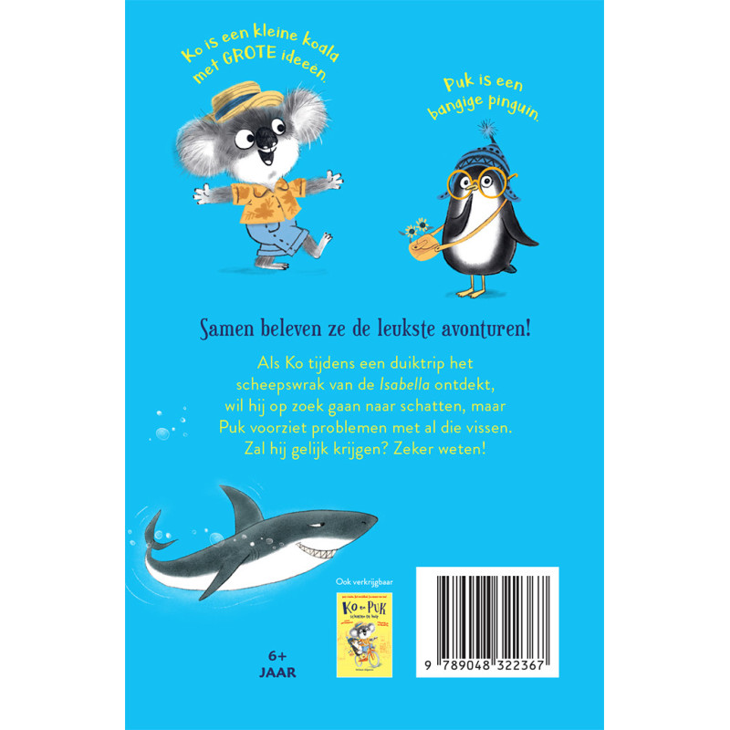 Ko & Puk - Problemen op zee