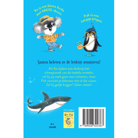 Ko & Puk - Problemen op zee