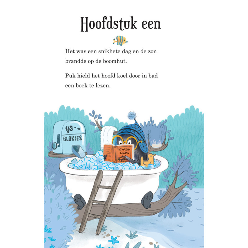 Ko & Puk - Problemen op zee