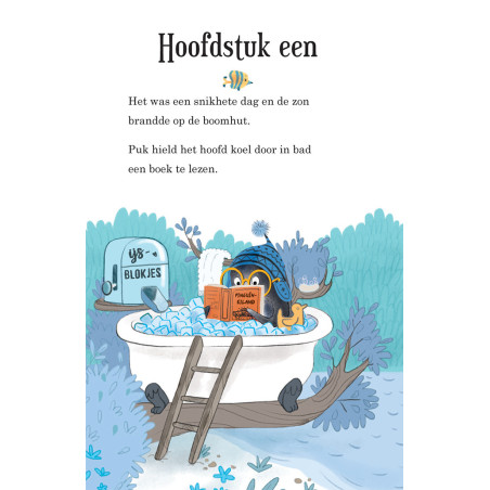 Ko & Puk - Problemen op zee