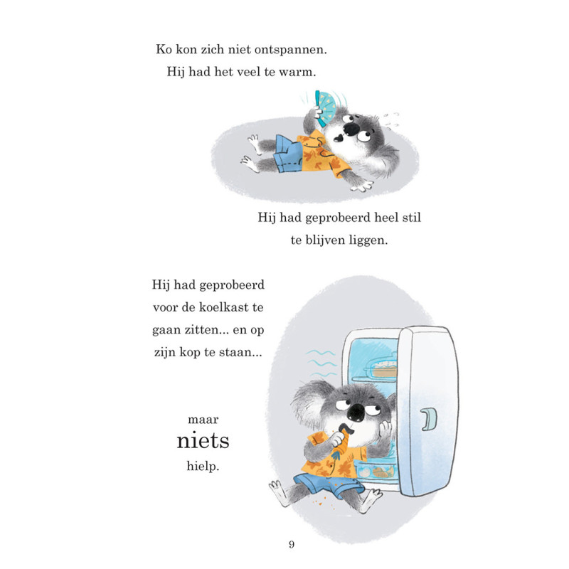 Ko & Puk - Problemen op zee