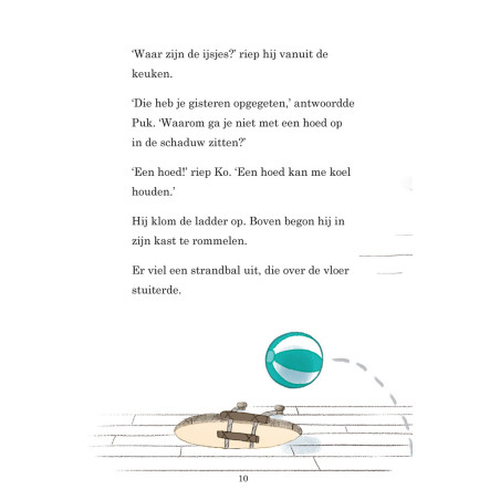 Ko & Puk - Problemen op zee