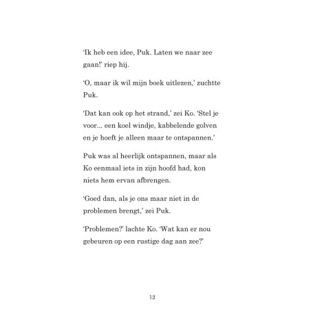 Ko & Puk - Problemen op zee