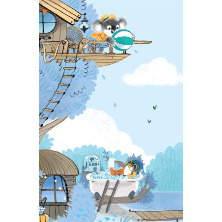 Ko & Puk - Problemen op zee