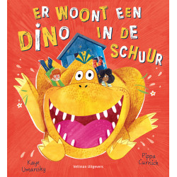 Er woont een dino in de schuur