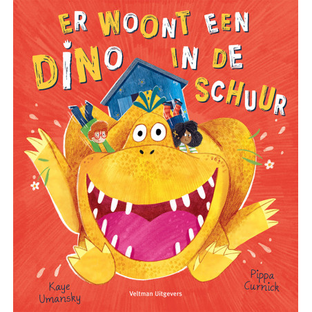 Er woont een dino in de schuur