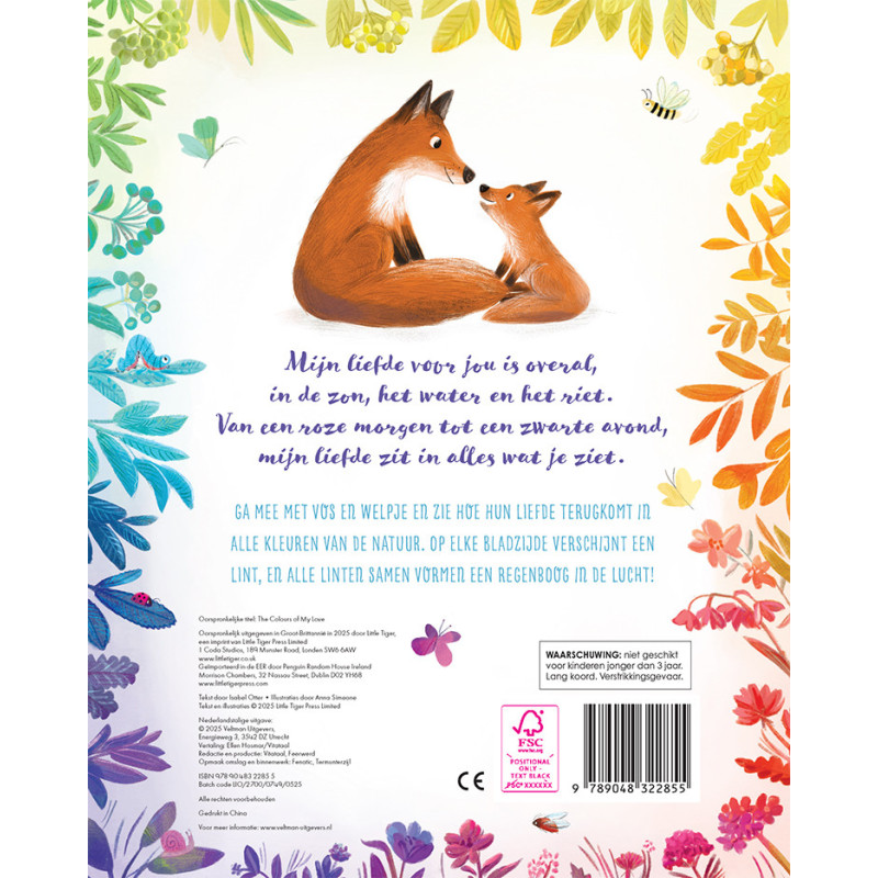 De kleuren van mijn liefde