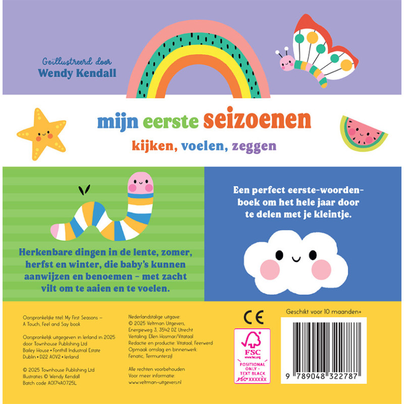 Mijn eerste seizoenen - kijken, voelen, zeggen