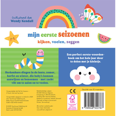 Mijn eerste seizoenen - kijken, voelen, zeggen