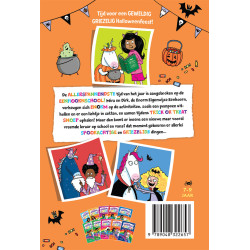 De enorm eigenwijze eenhoorn en de spookachtige verrassing