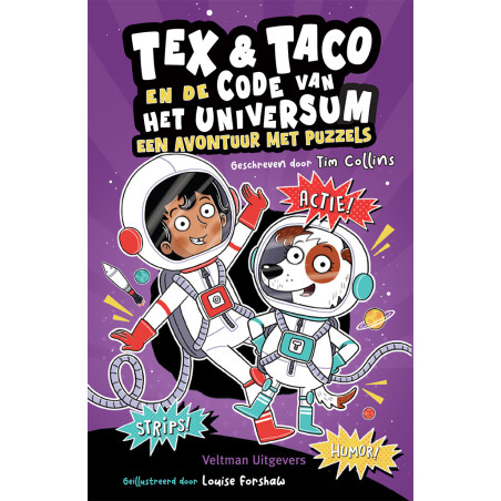Tex & Taco en de Code van het Universum